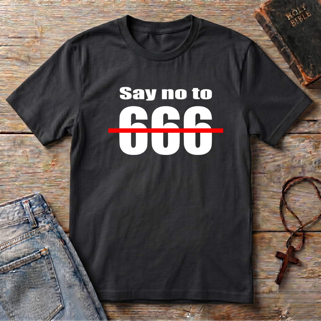 Say no to 666 T-Shirt