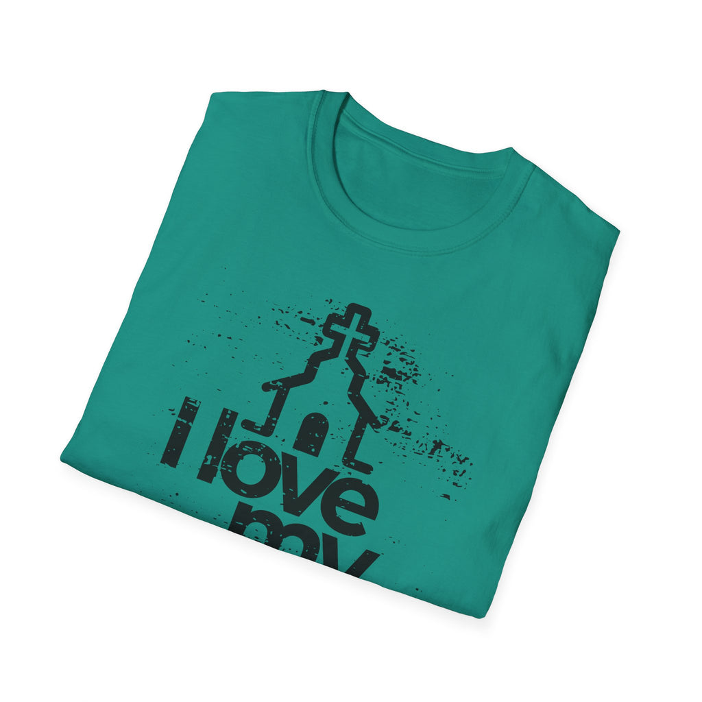I LOVE MY CHURCH T-Shirt