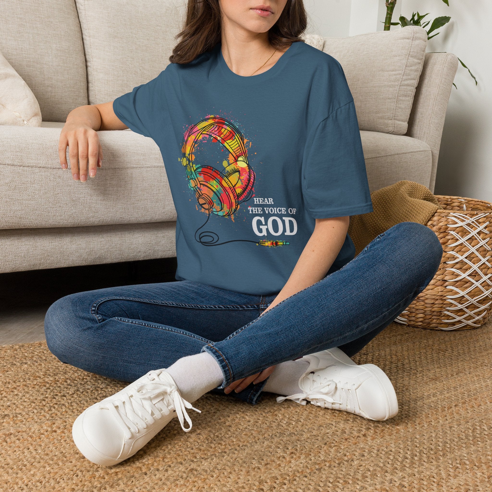 Hear the voice of GOD T-Shirt