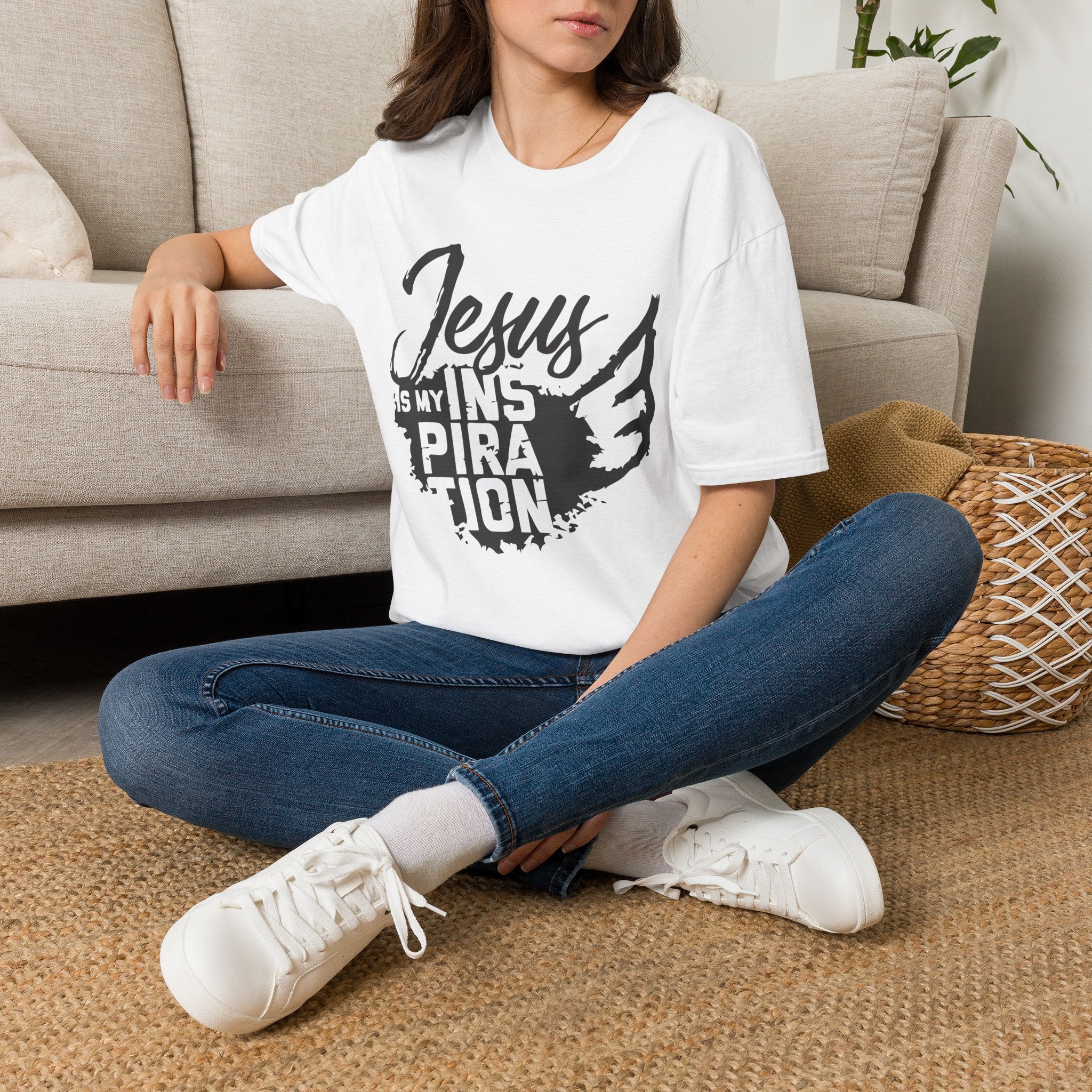 Jesus is my inspiration T-Shirt