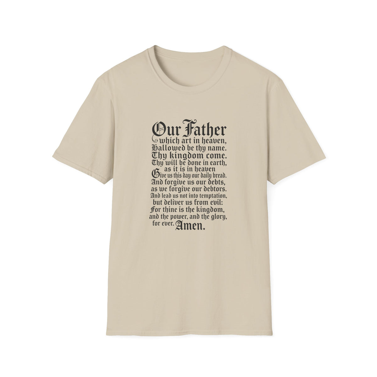 Lord's Prayer T-Shirt