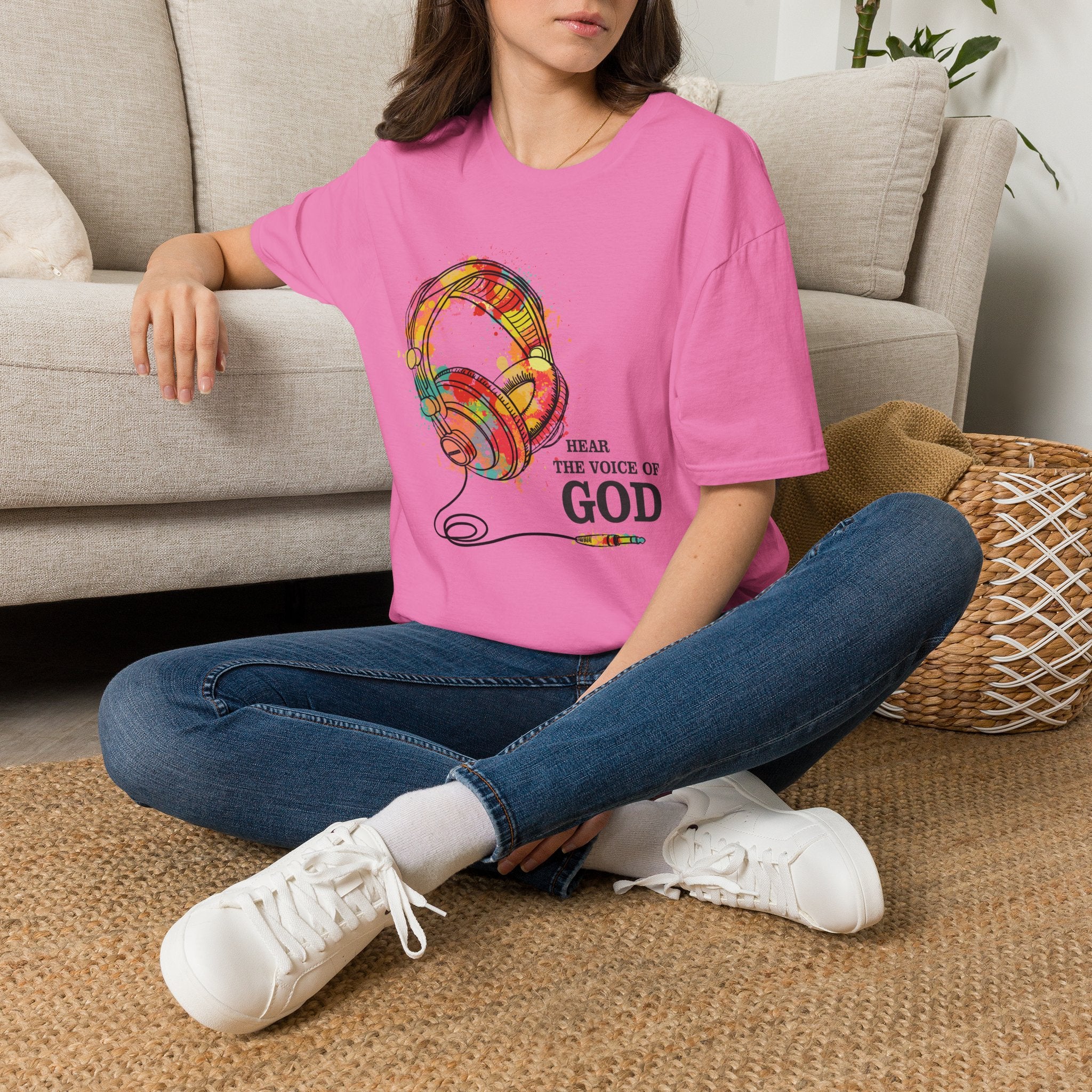 Hear the voice of GOD T-Shirt