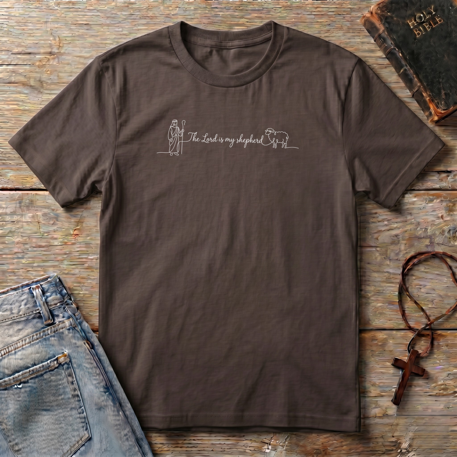 The Lord is my Shepherd T-Shirt