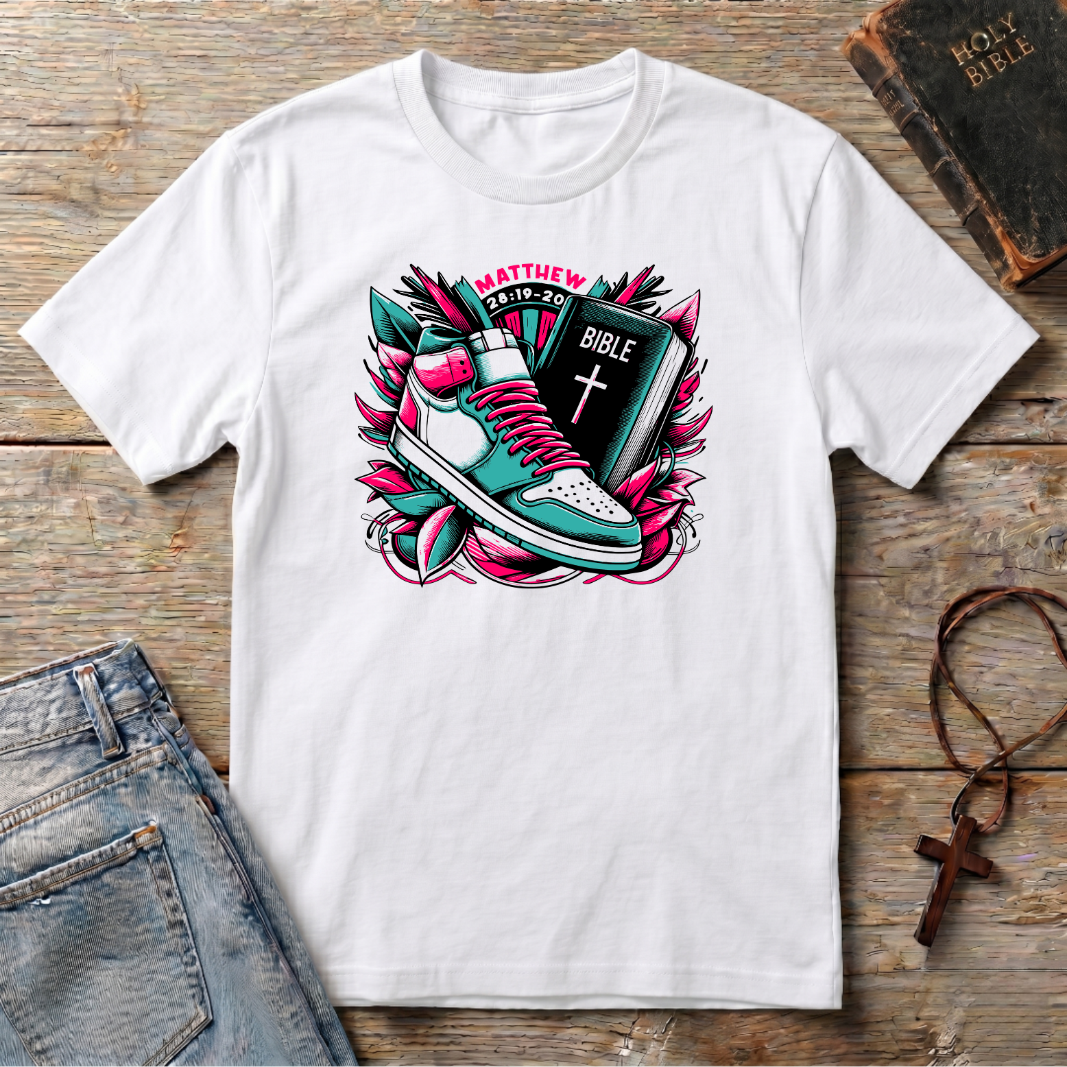 Go and Make Deciples T-Shirt