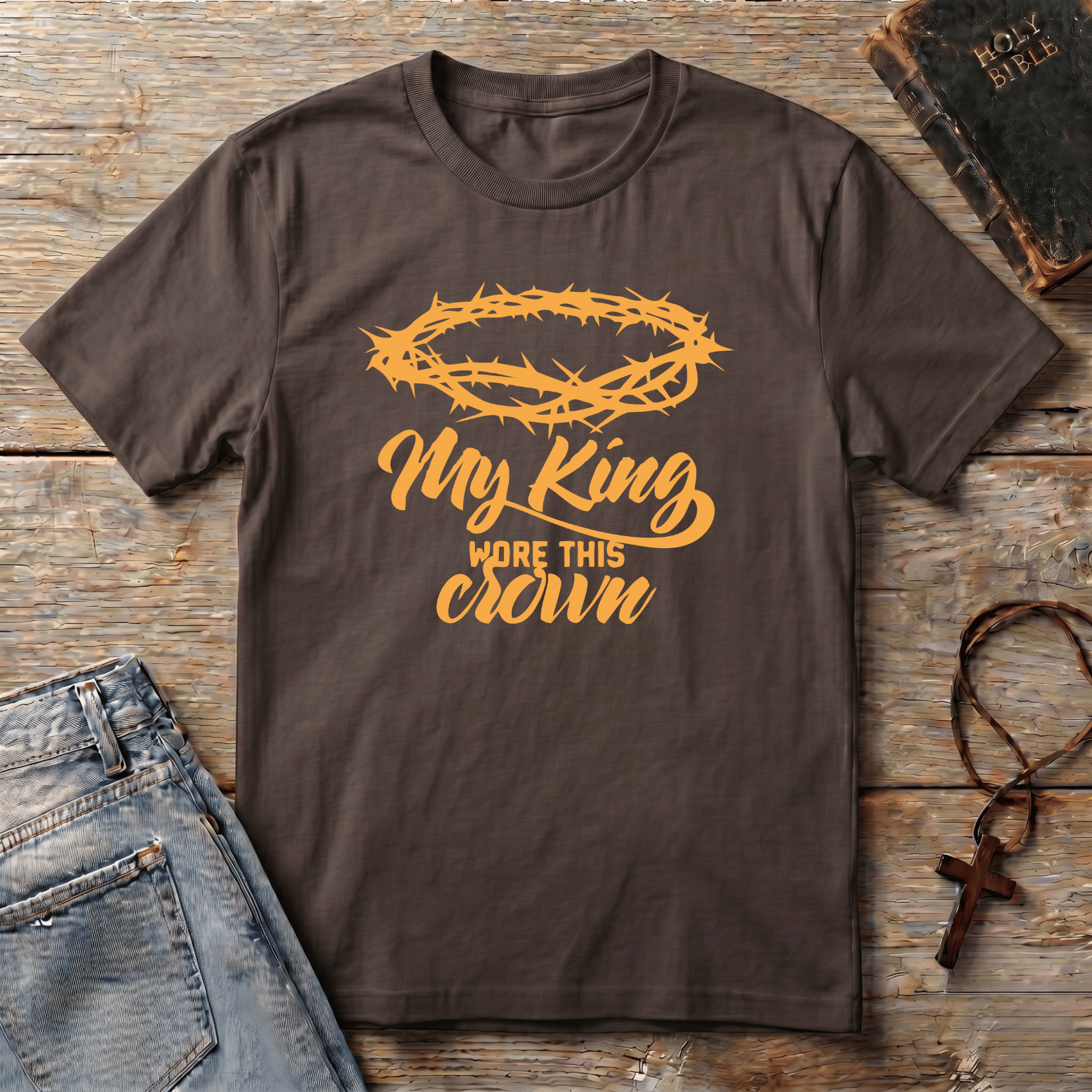 Cross of Torns  T-Shirt