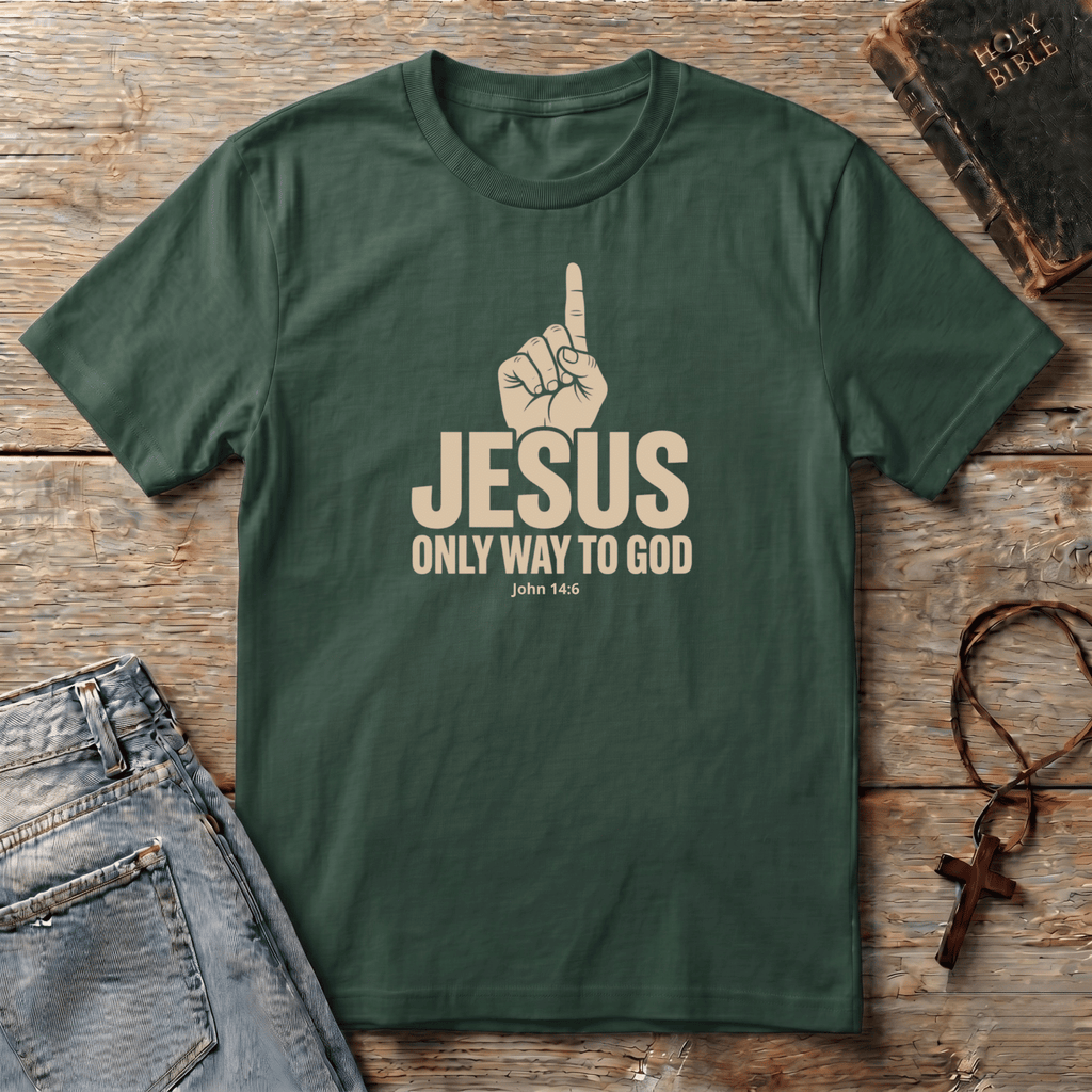 Only Way to GOD T-Shirt