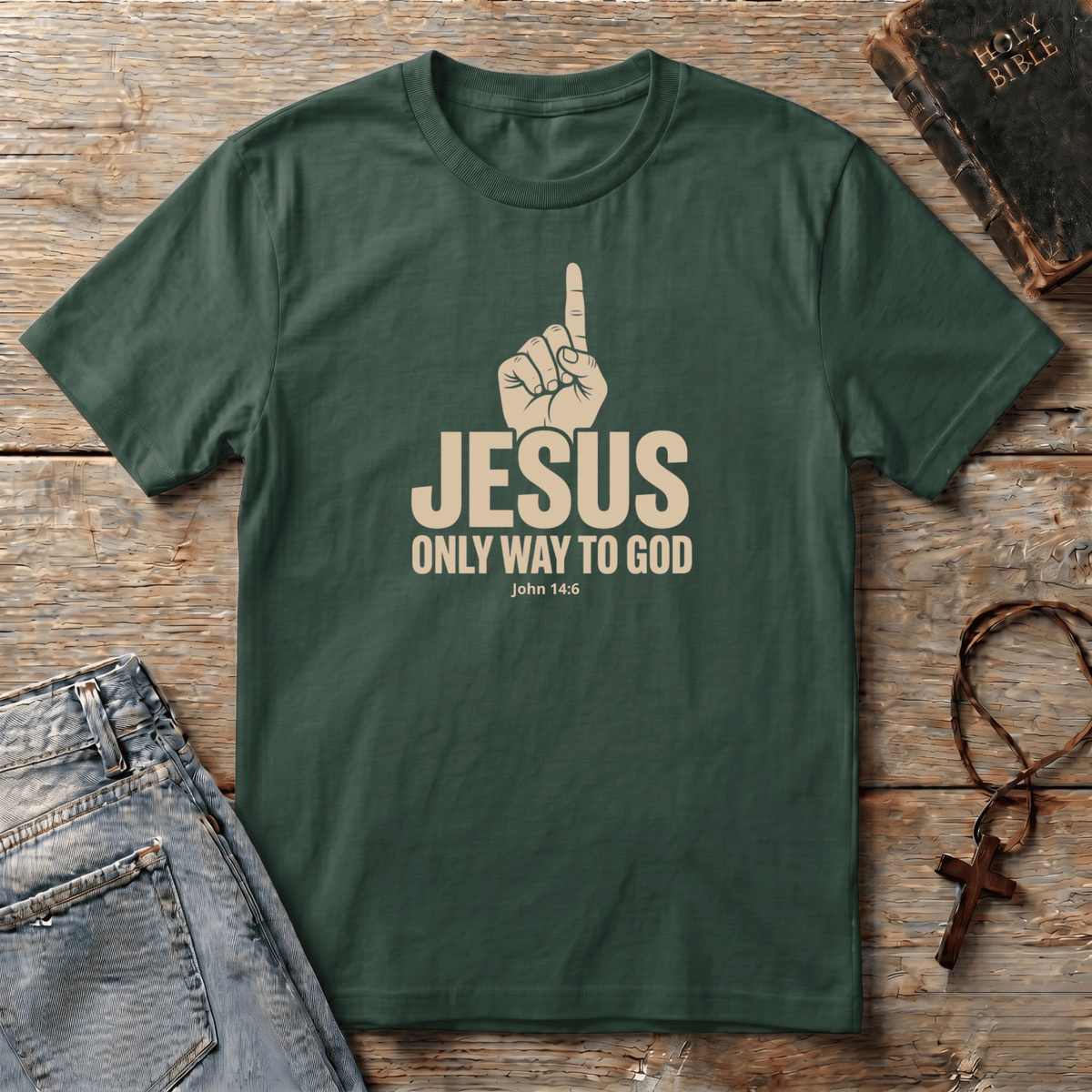 Only Way to GOD T-Shirt
