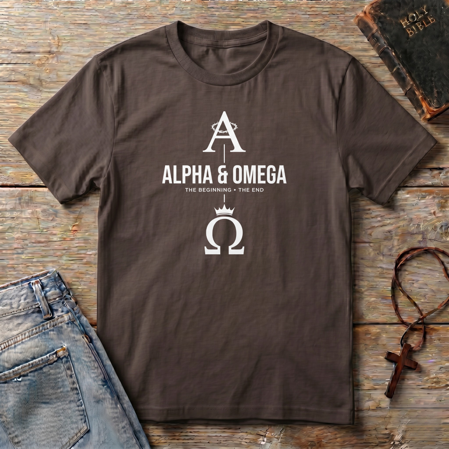 Alpha and Omega T-Shirt