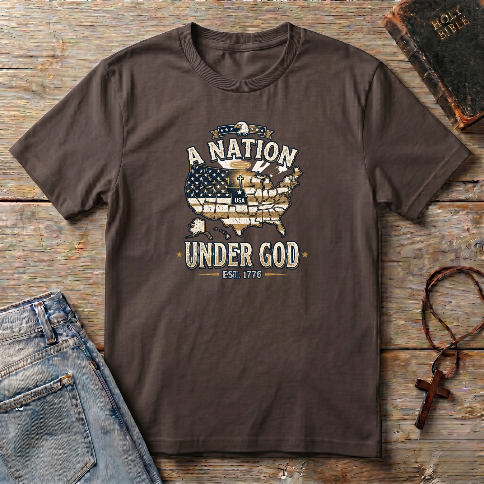 A Nation under GOD T-Shirt
