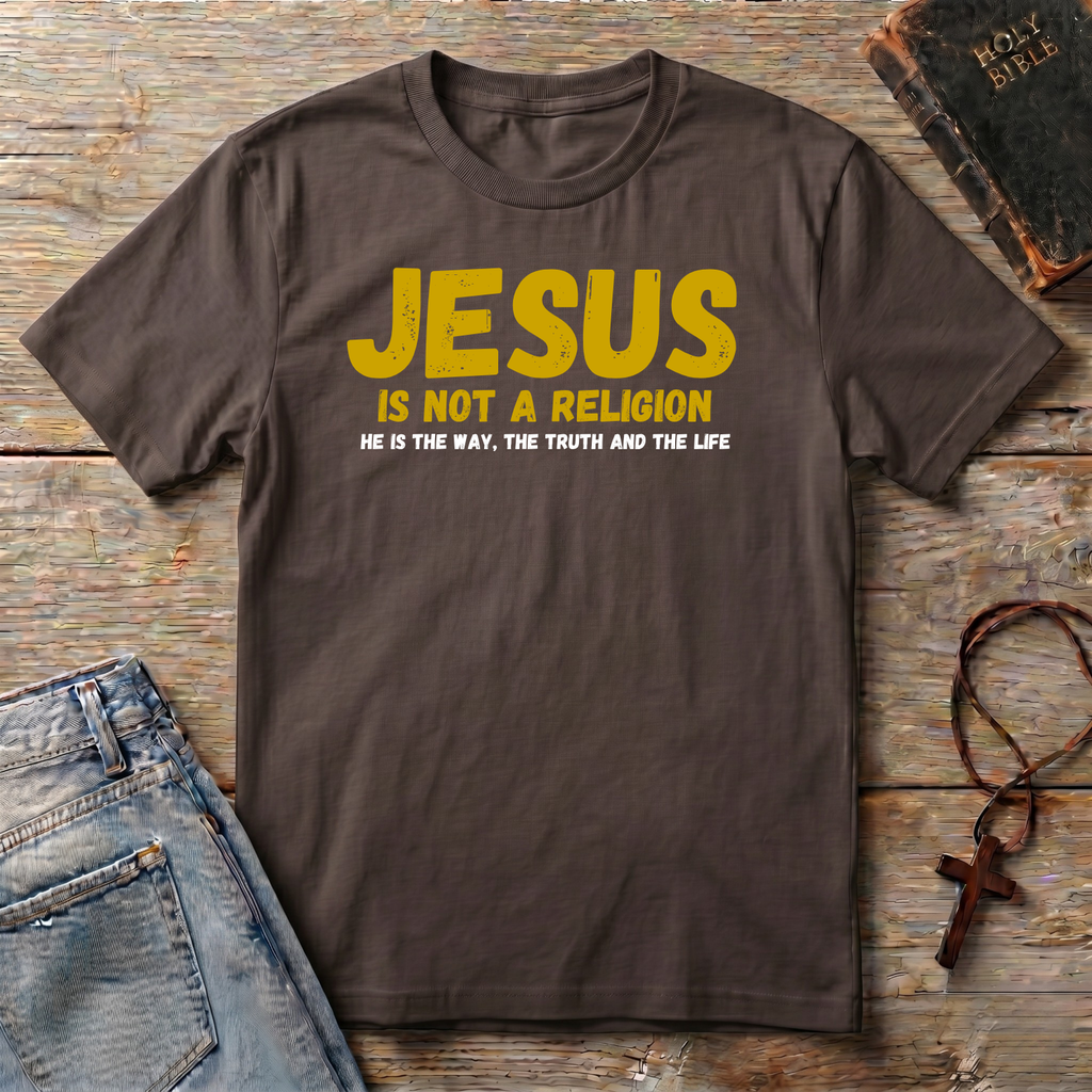 Jesus is not religion T-Shirt
