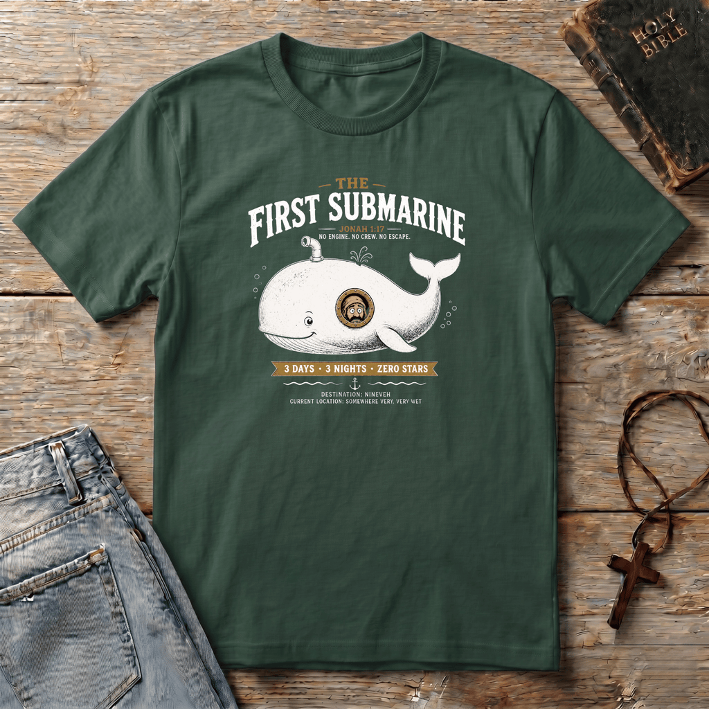 Jonah's Submarine T-Shirt