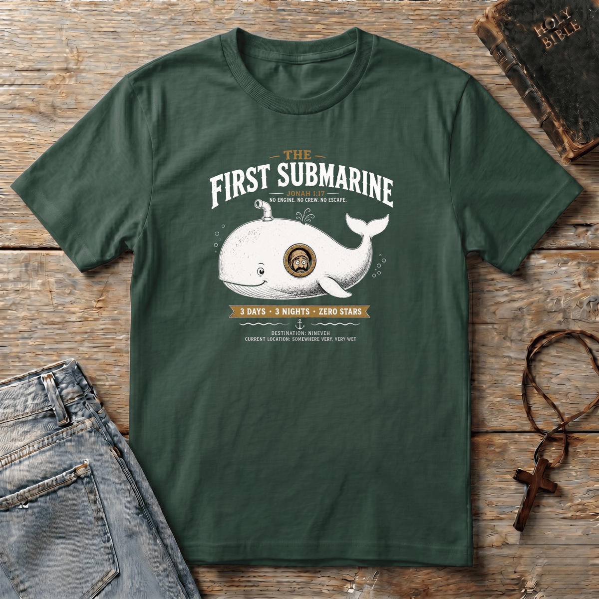 Jonah's Submarine T-Shirt