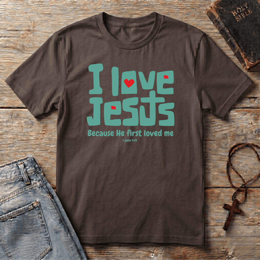 I love Jesus T-Shirt