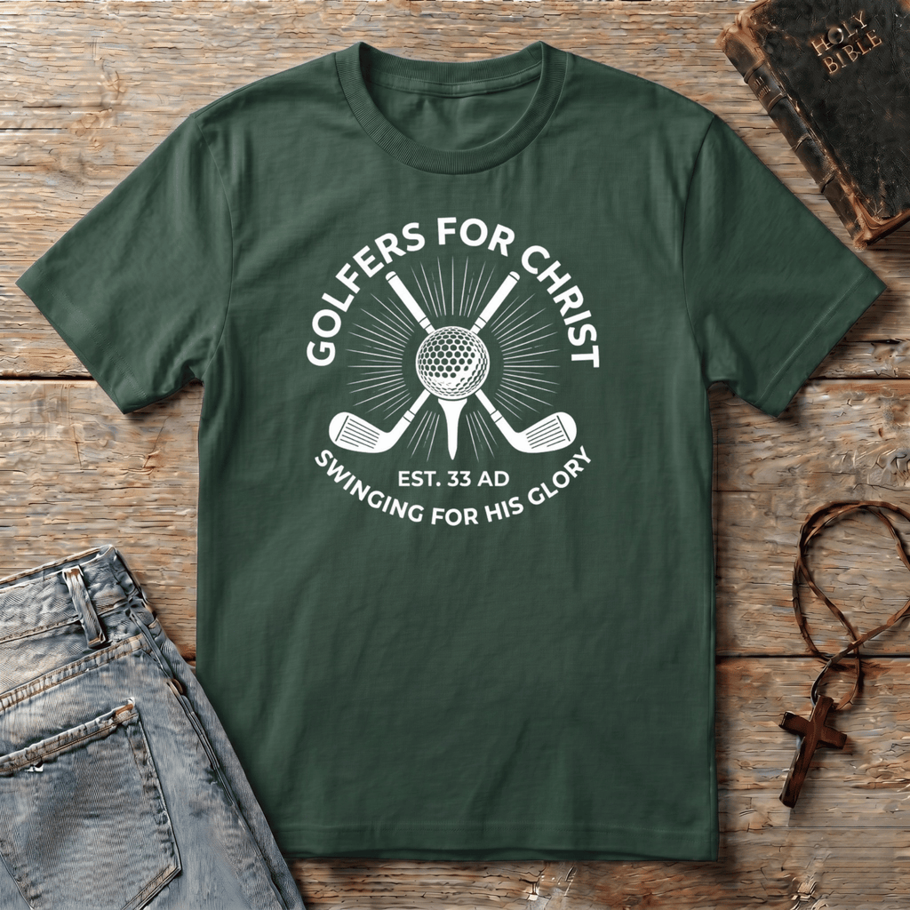 Golfers for Christ T-Shirt