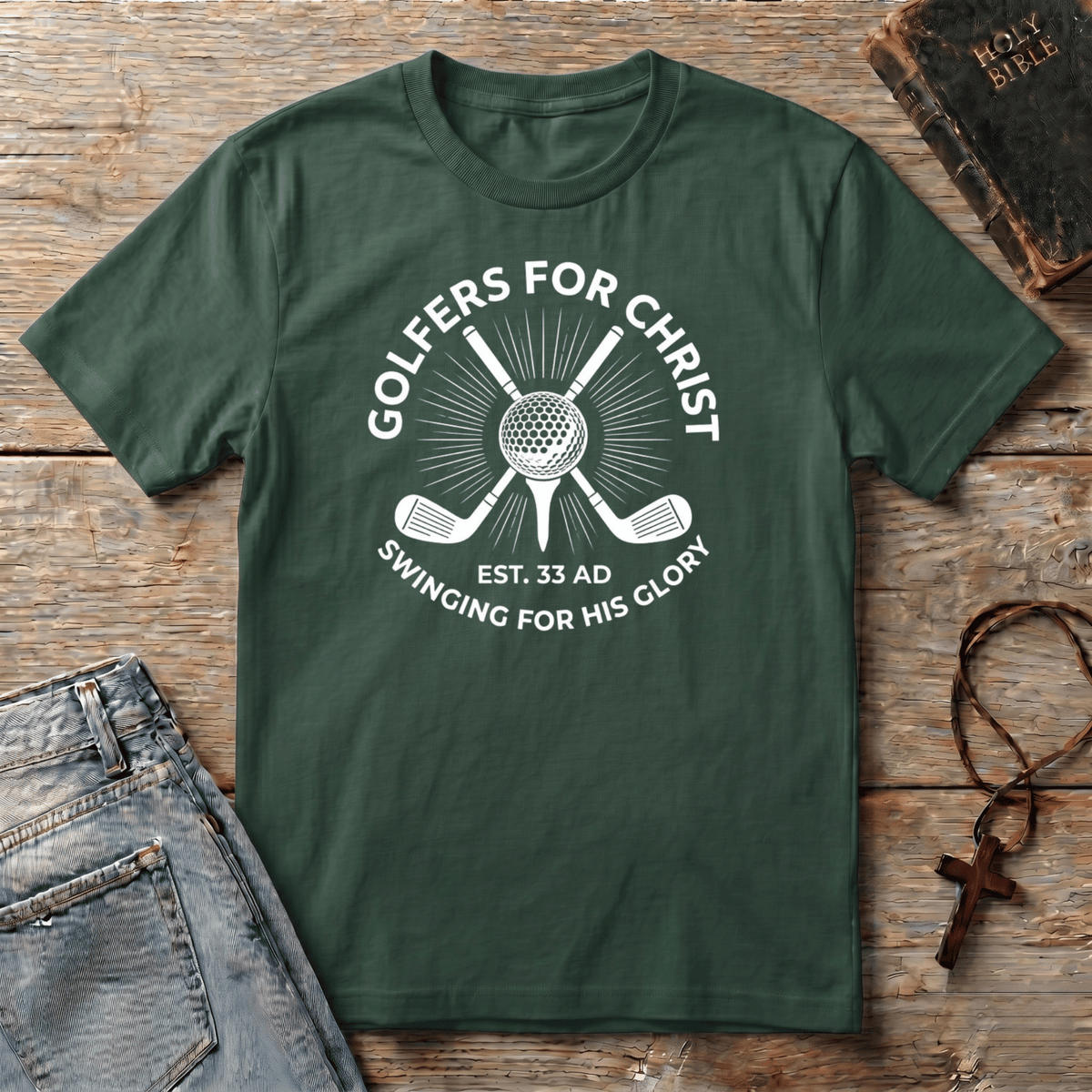 Golfers for Christ T-Shirt