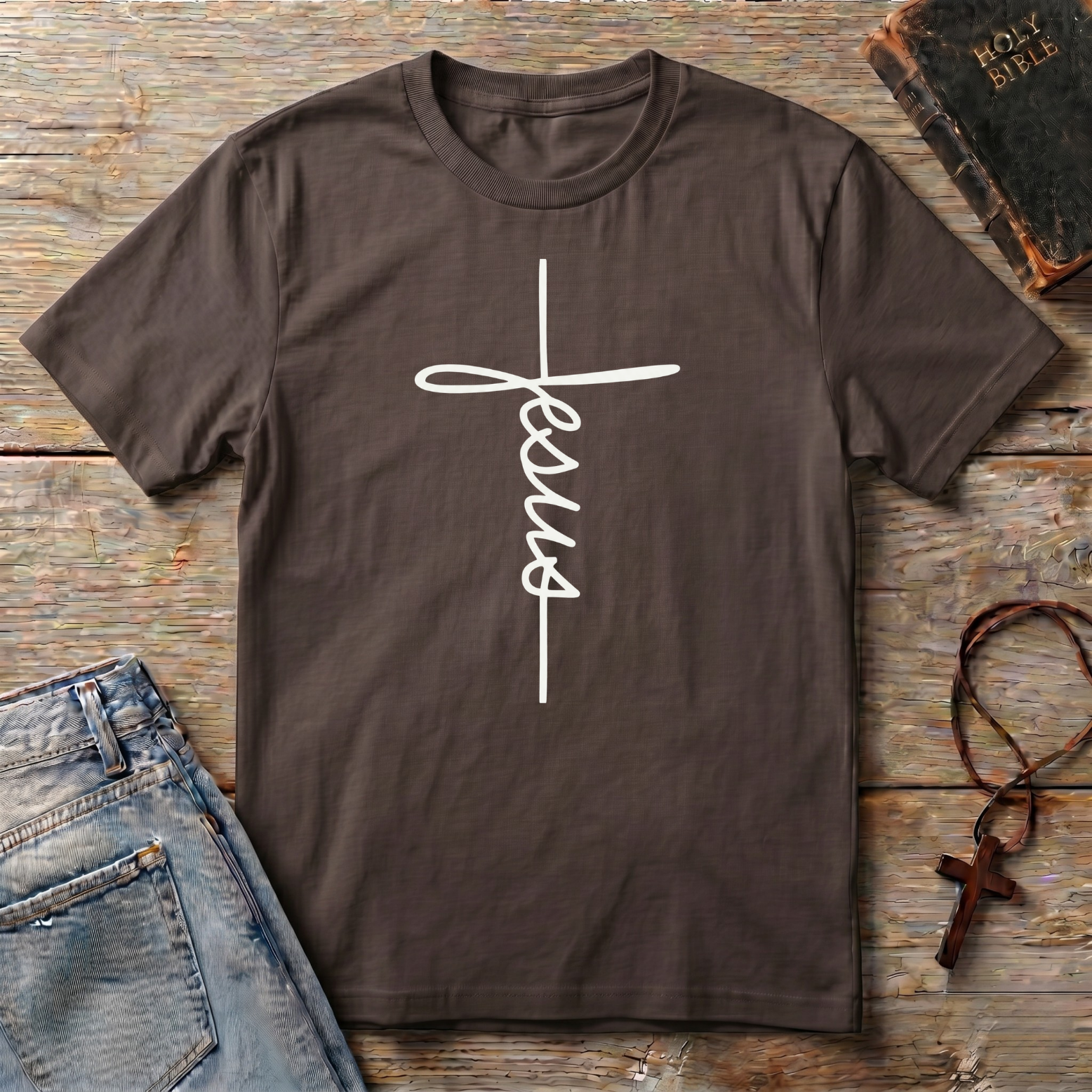 Jesus cross T-Shirt