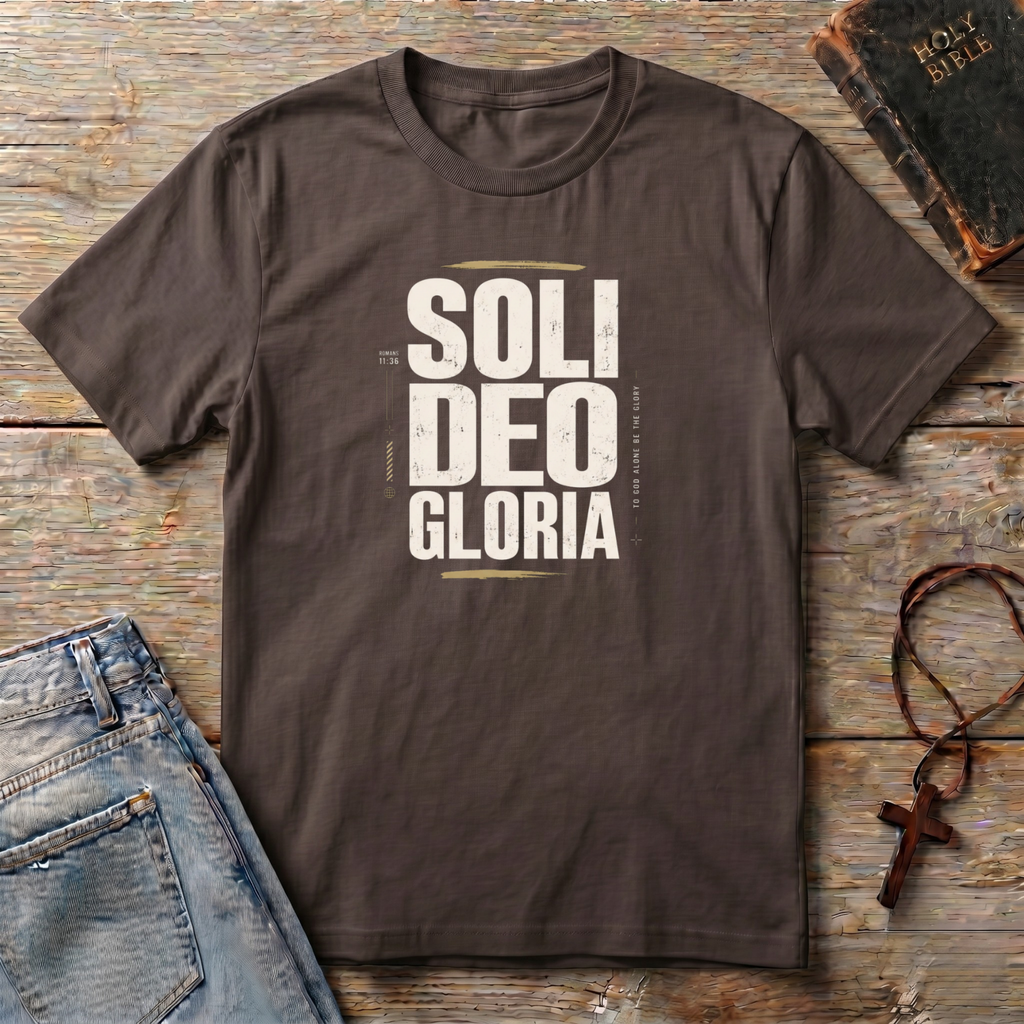 Soli Deo Gloria T-Shirt