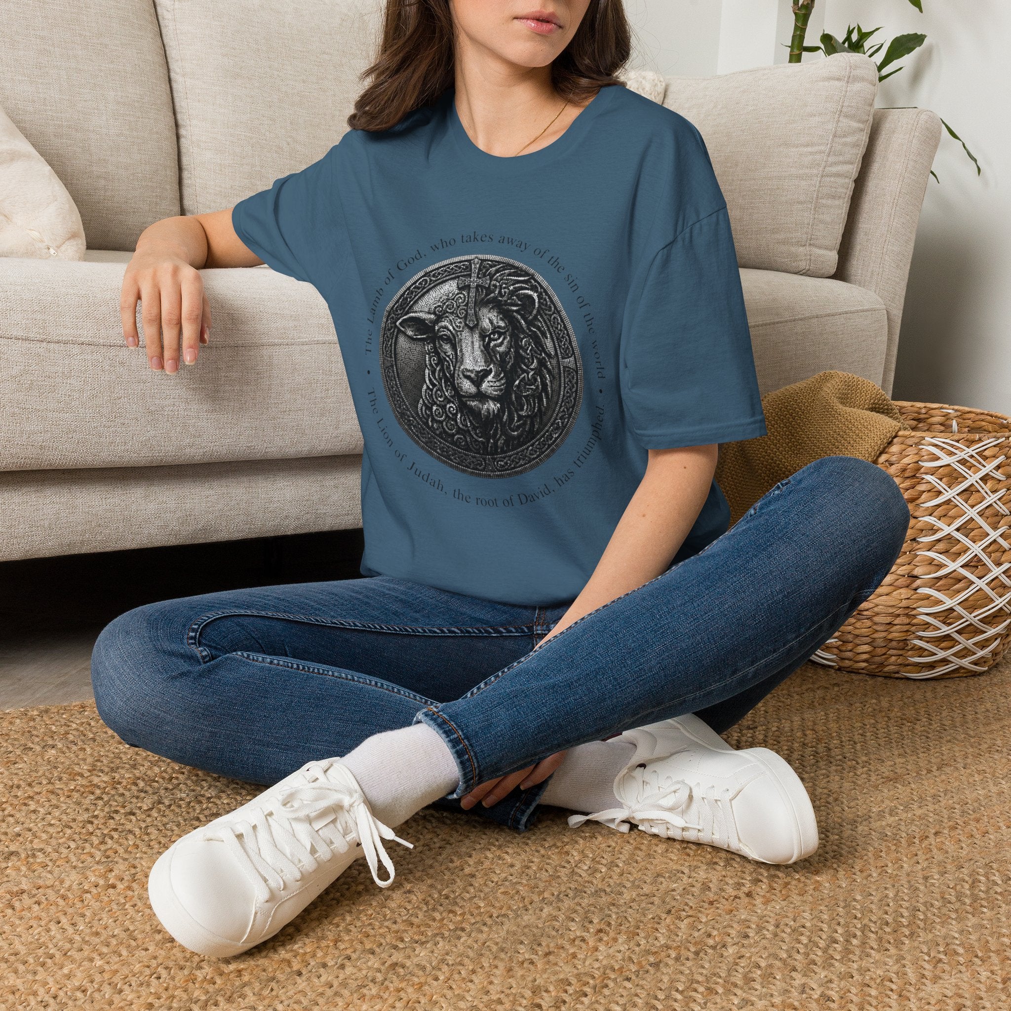Lamb and Lion T-Shirt