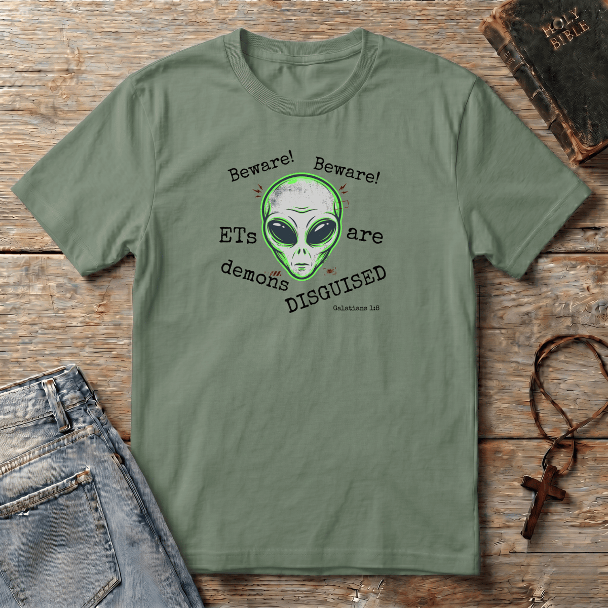 Beware ETs T-Shirt