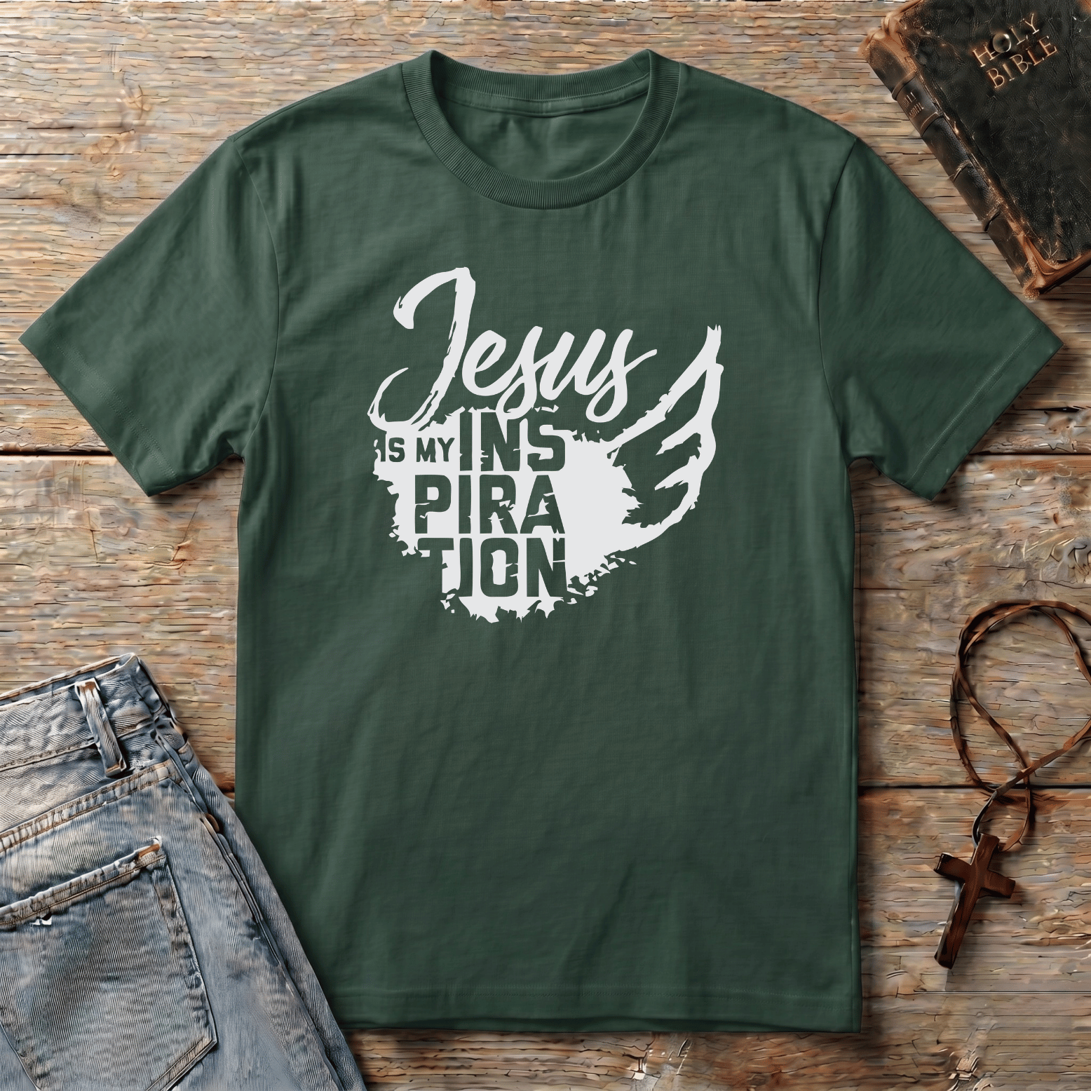 Jesus is my inspiration T-Shirt