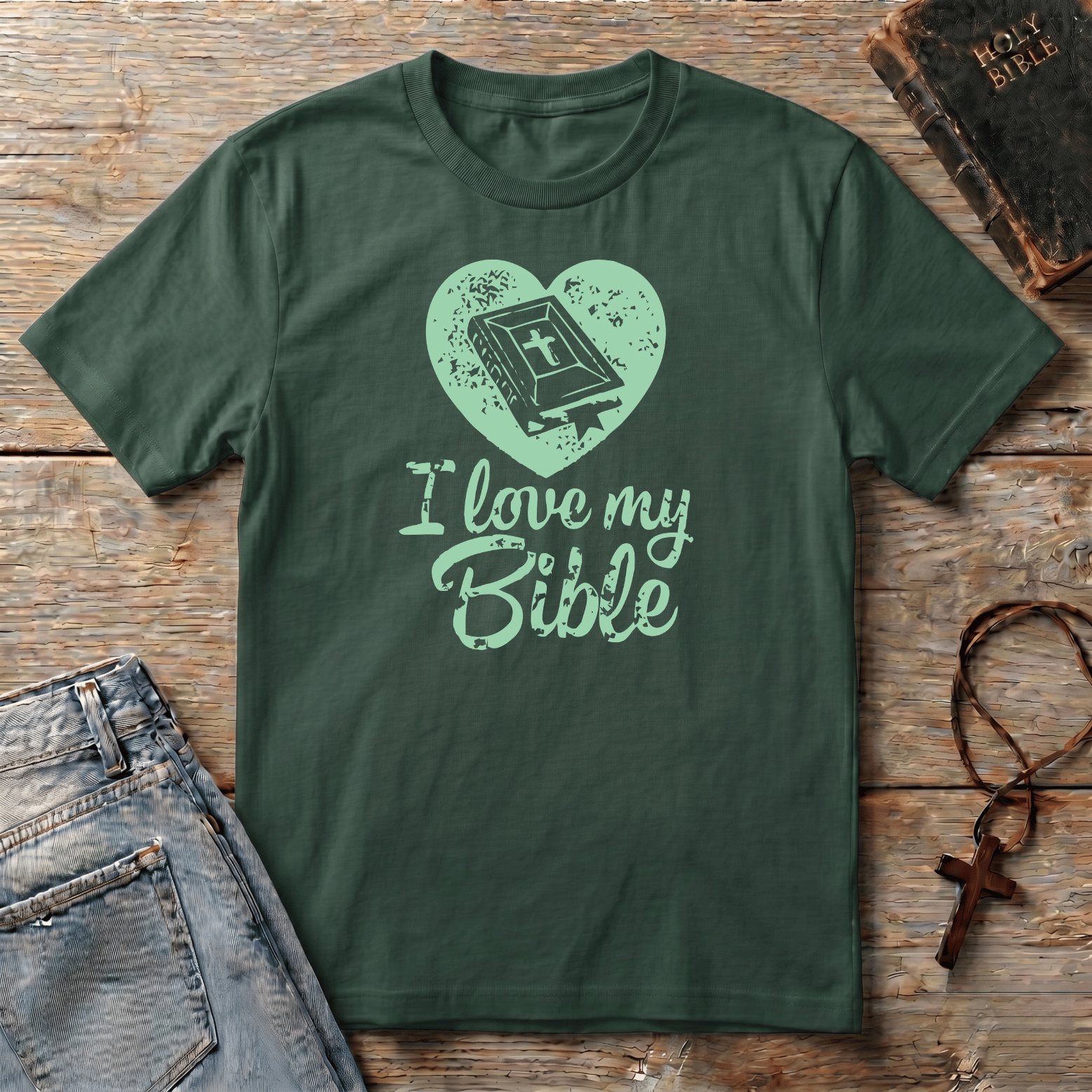 I love my Bible T-Shirt