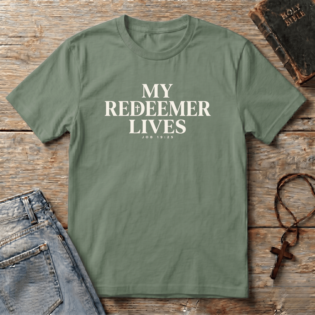 My Redeemer Lives T-Shirt