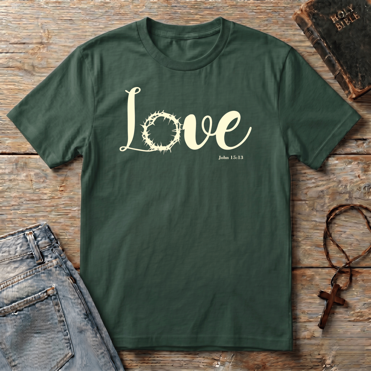 Greter Love T-Shirt
