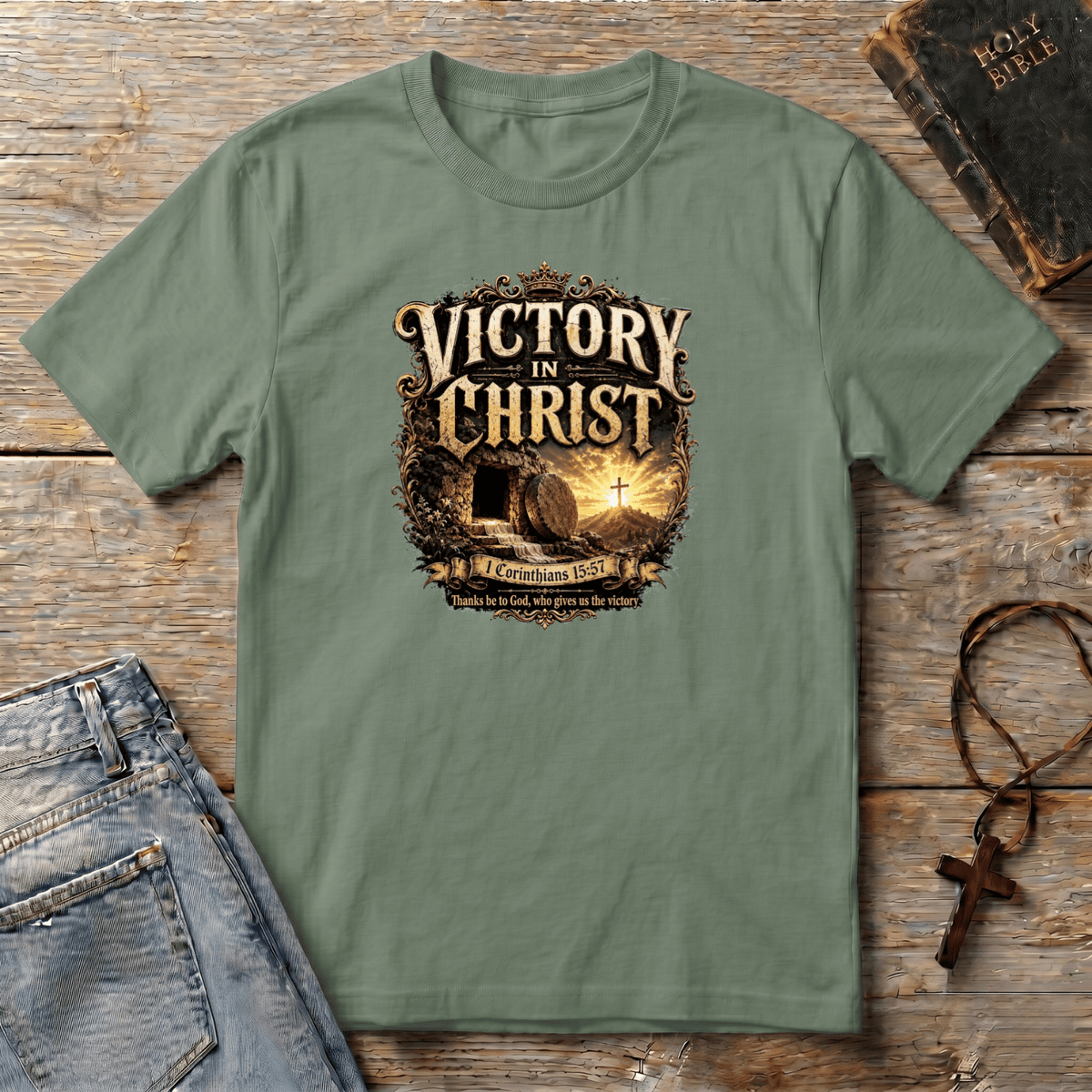 Victory in Christ T-Shirt