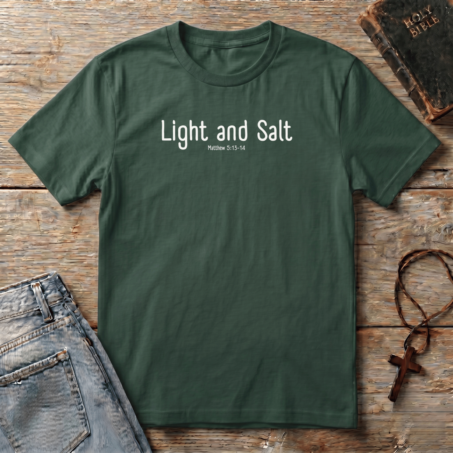 Light and Salt T-Shirt