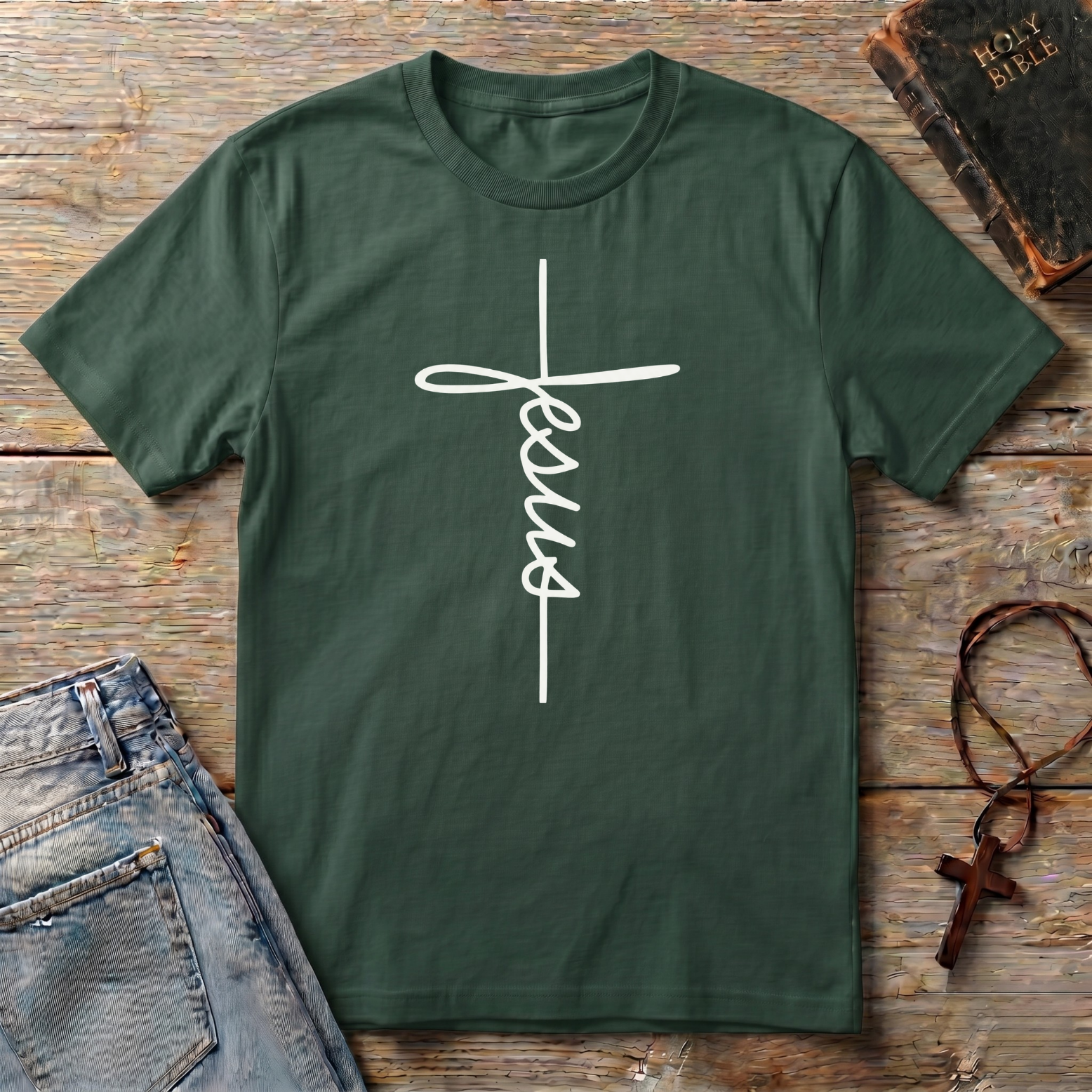 Jesus cross T-Shirt