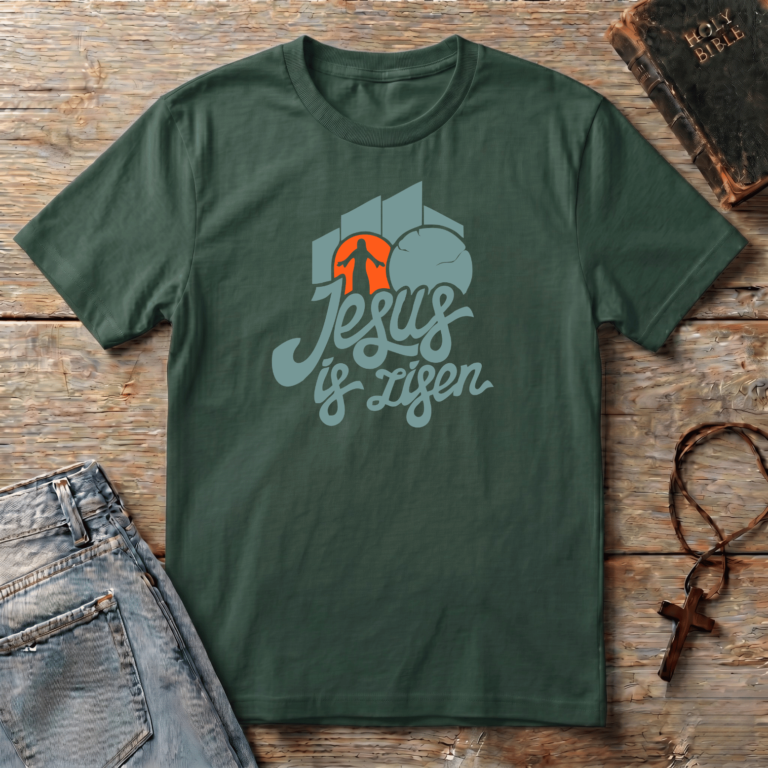 He is risen T-Shirt