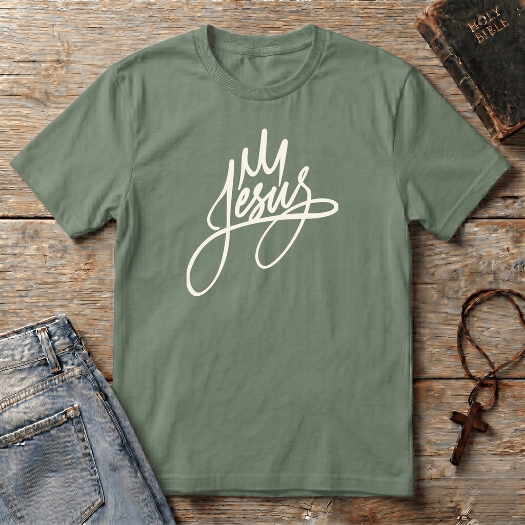 Jesus Crown T-Shirt