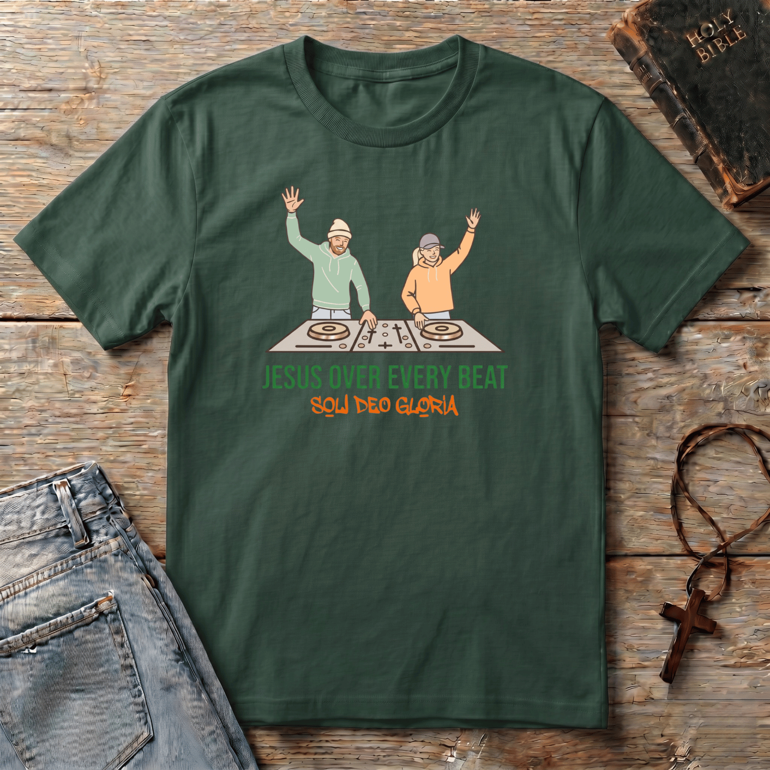EDM for Christ T-Shirt