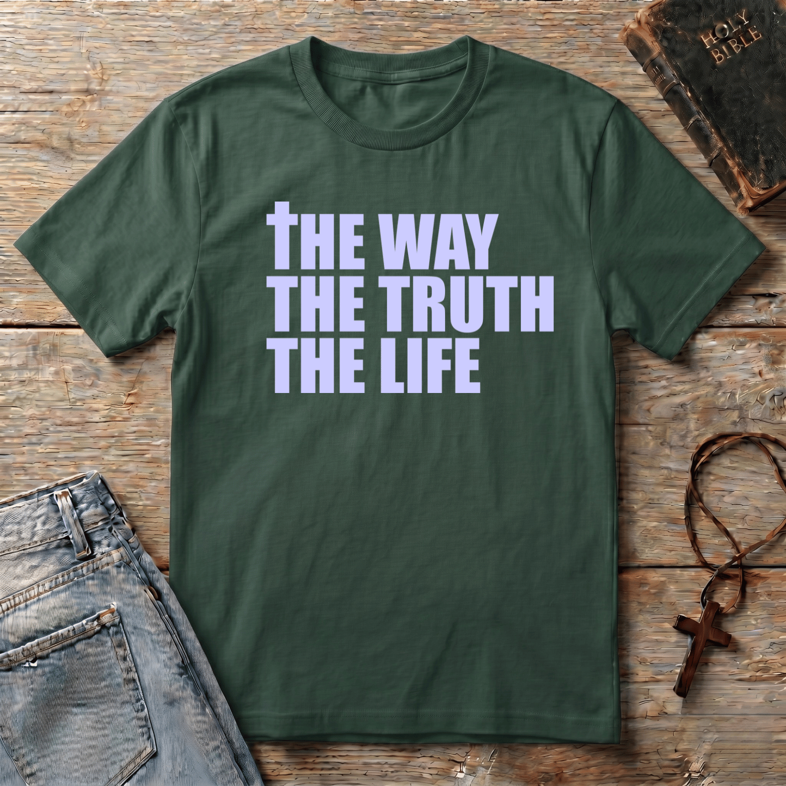 The Way Truth and Life T-Shirt