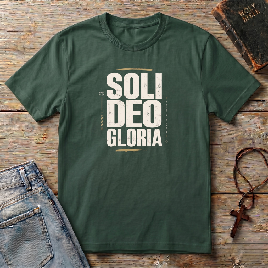 Soli Deo Gloria T-Shirt