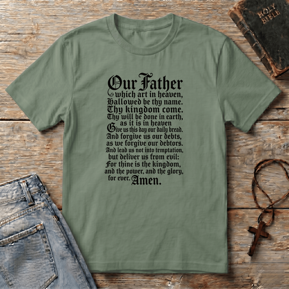 Lord's Prayer T-Shirt