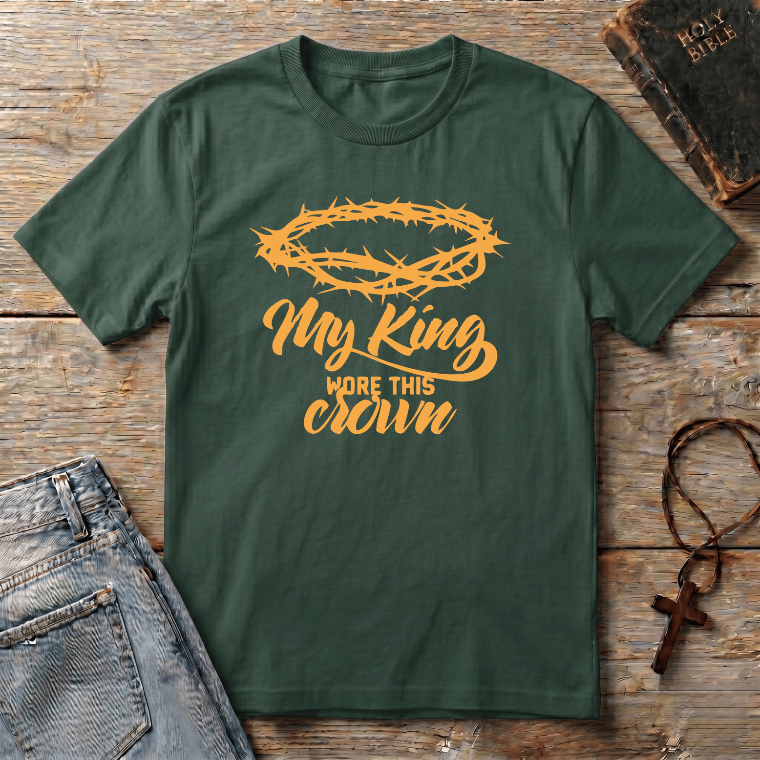 Cross of Torns  T-Shirt