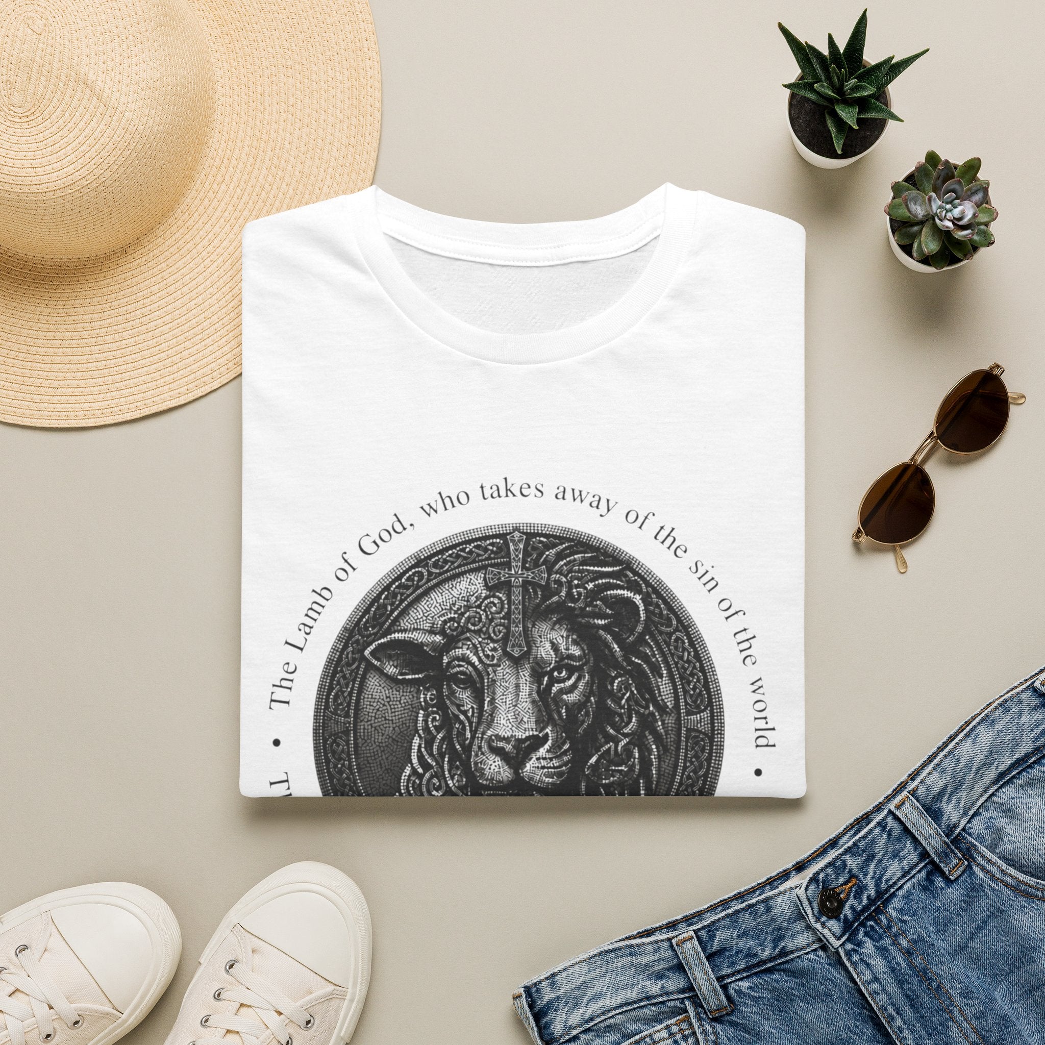 Lamb and Lion T-Shirt