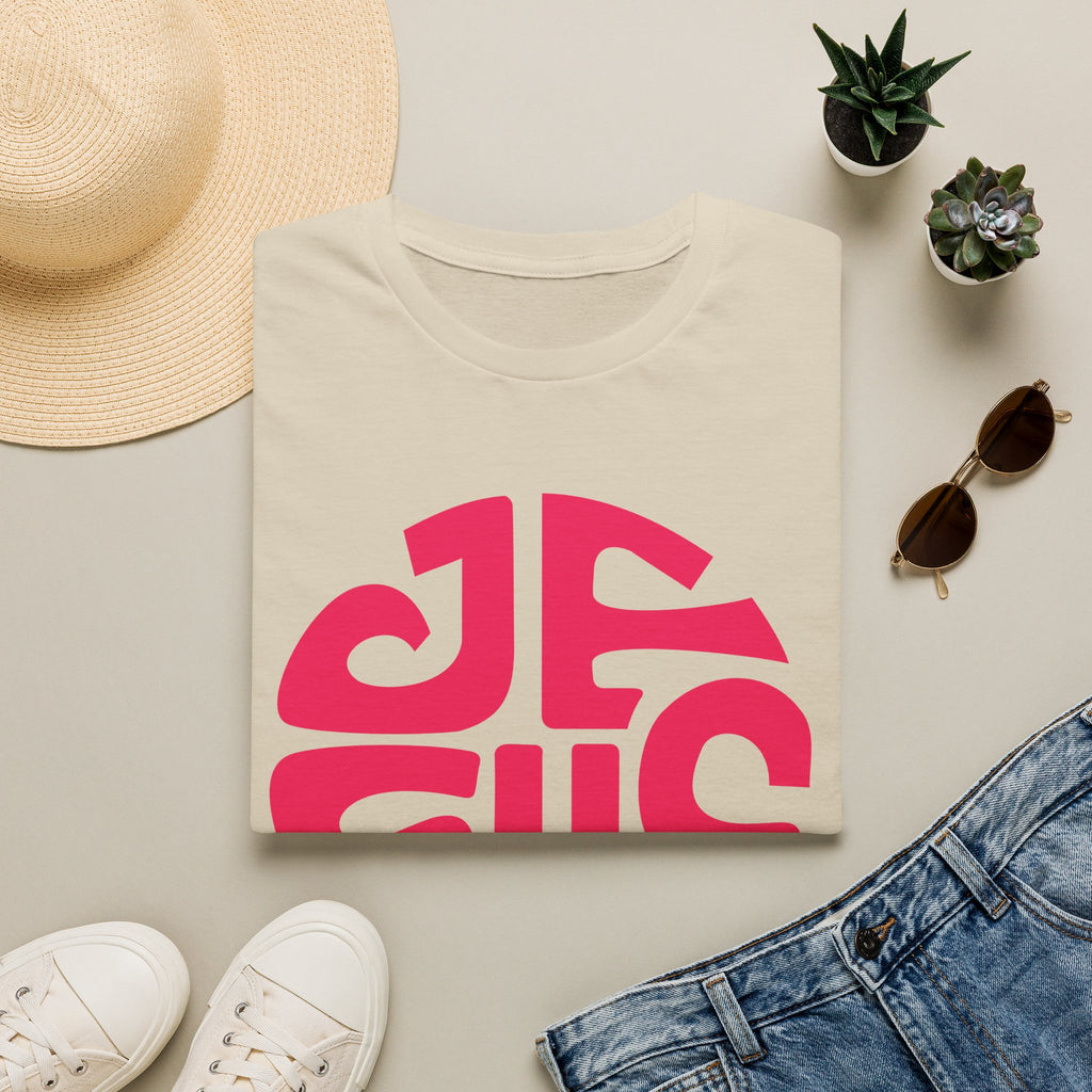 JESUS (round) T-Shirt