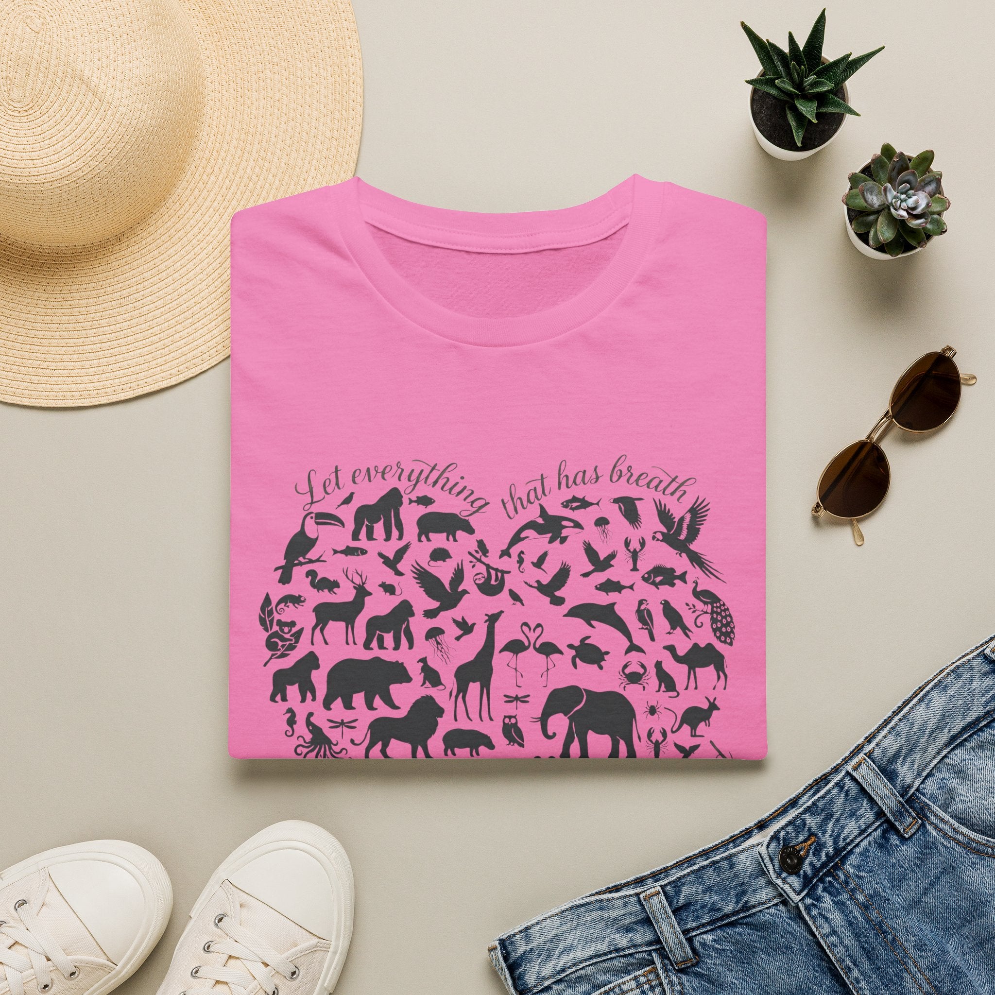All creatures praise the Lord T-Shirt