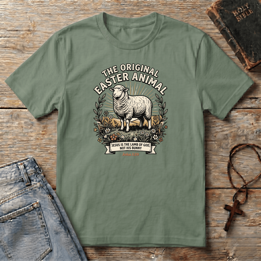 Lamb of GOD, not bunny T-Shirt