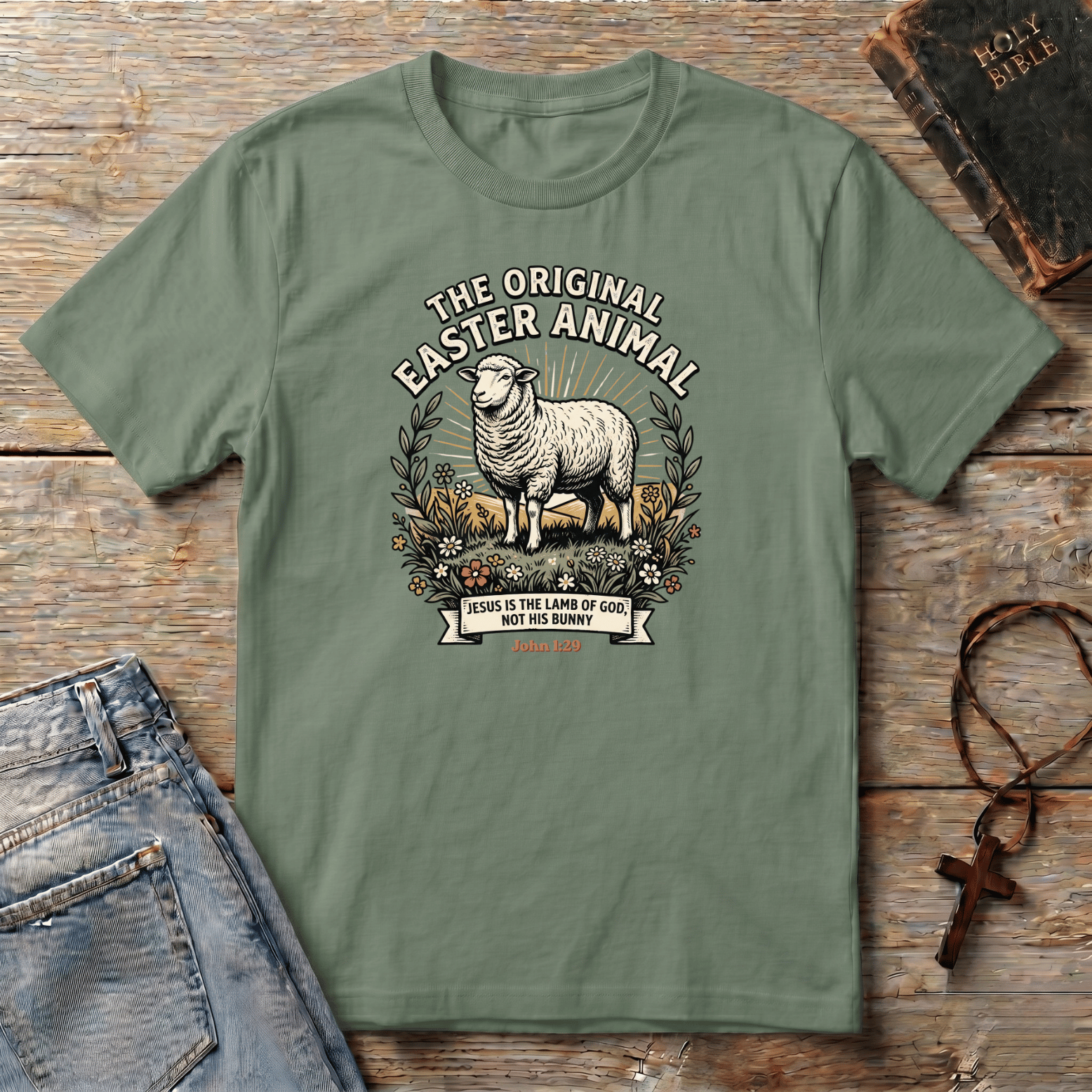Lamb of GOD, not bunny T-Shirt