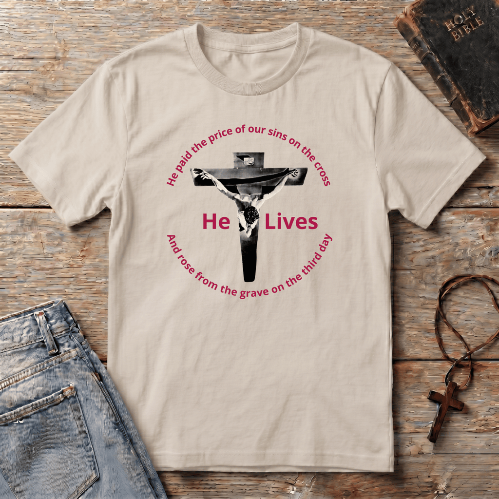 He lives T-Shirt