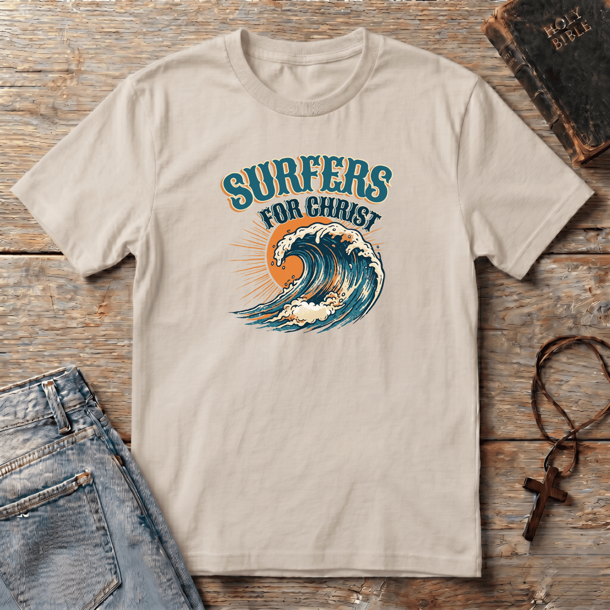 Surfers for Christ T-Shirt