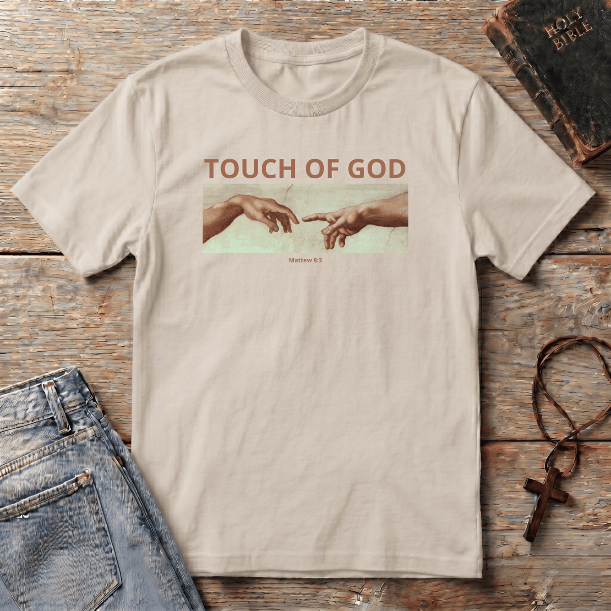 Touch of GOD T-Shirt