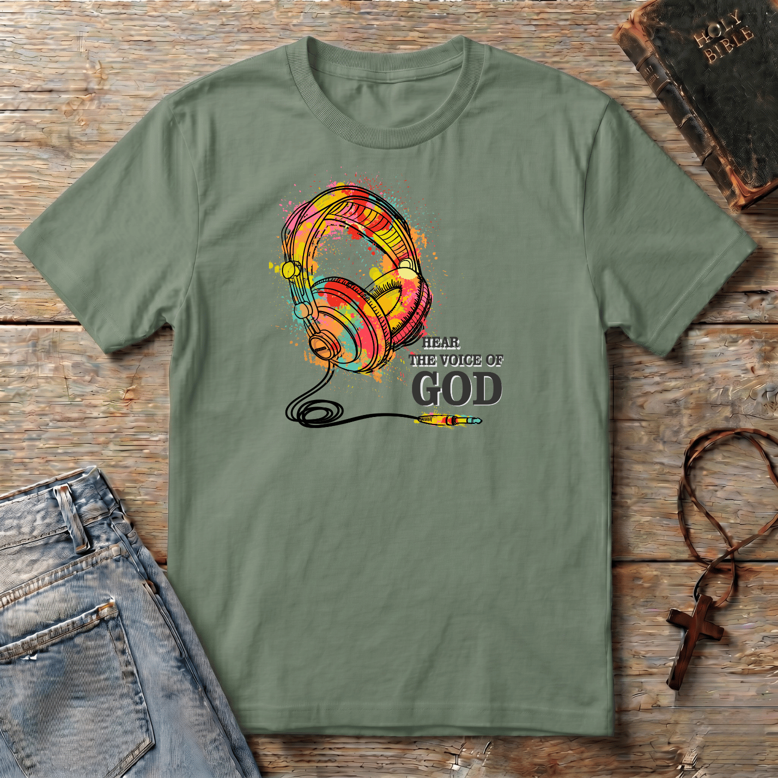 Hear the voice of GOD T-Shirt