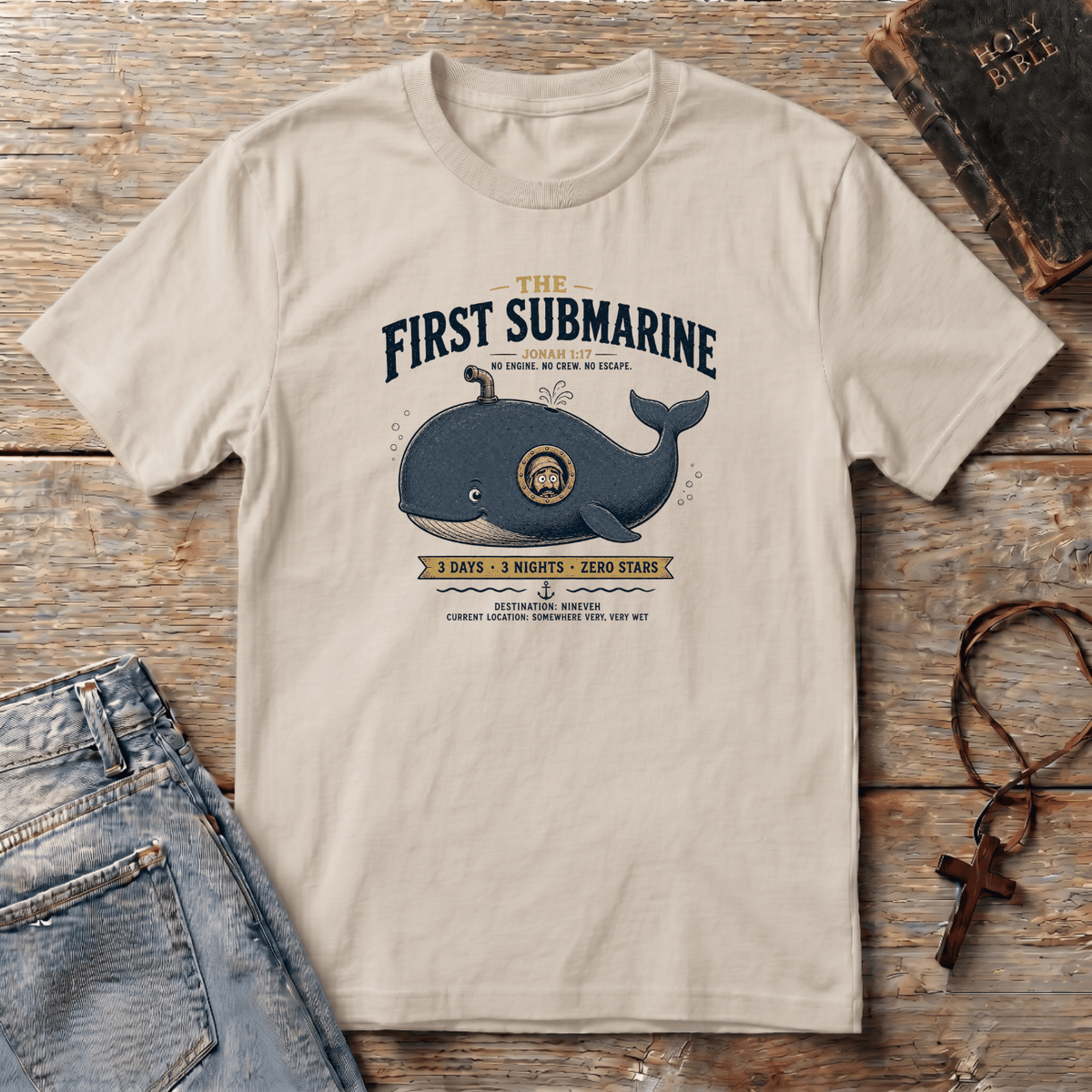 Jonah's Submarine T-Shirt