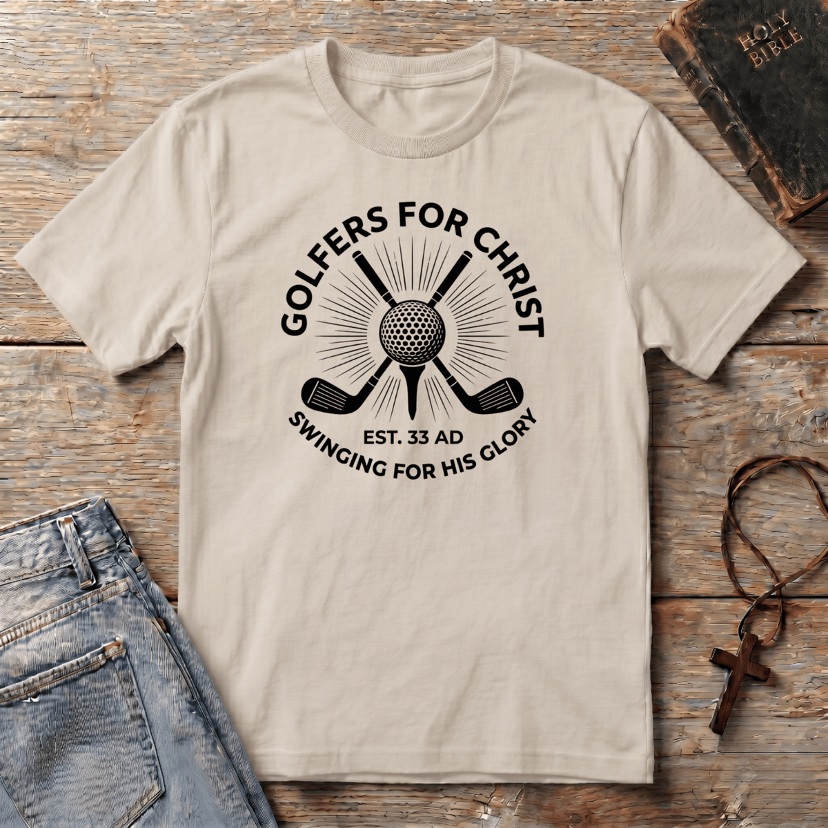 Golfers for Christ T-Shirt