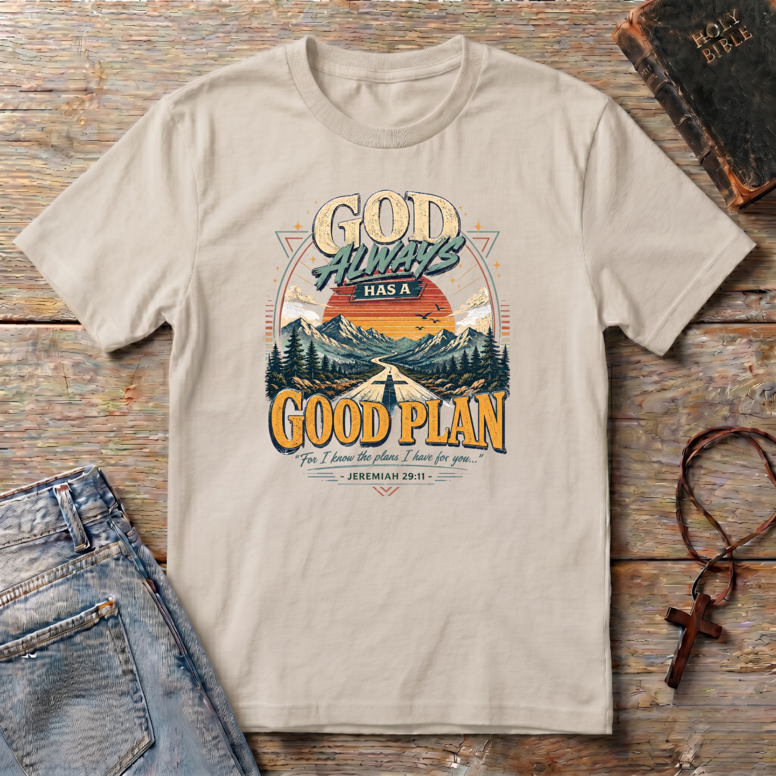 God has a plan T-Shirt