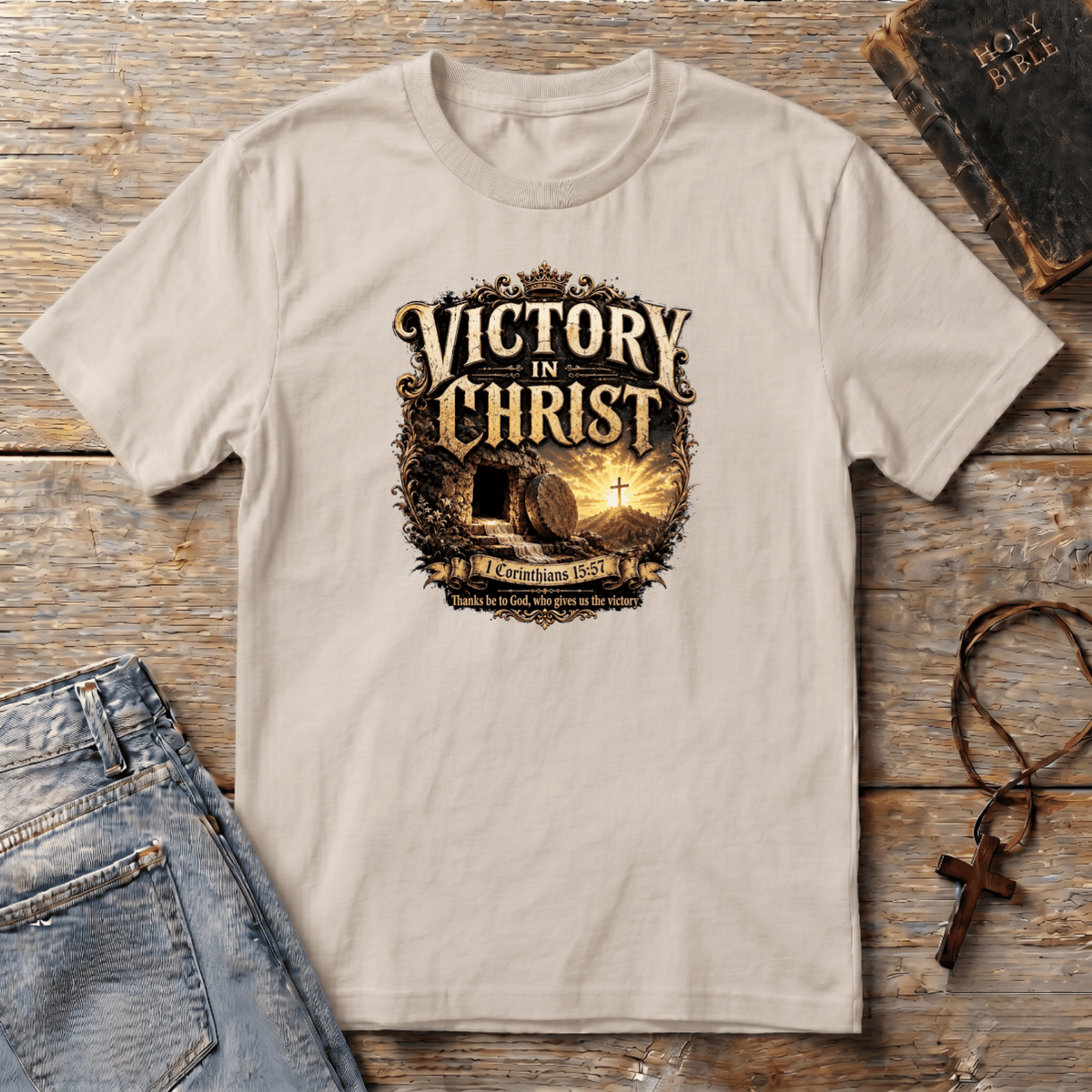 Victory in Christ T-Shirt